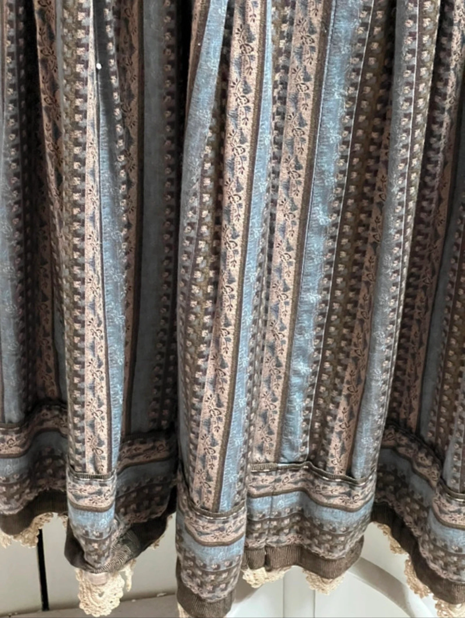 Eger vintage cotton and modal skirt – photo 6